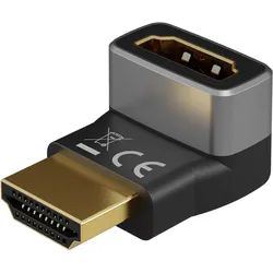 Goobay 72009, HDMI Typ A (Standard), HDMI Typ A (Standard), Weiblich, Männlich,