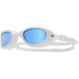 TYR Special Ops 2.0 Polarized Adult Fit Swim Goggle (White)