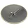 Dehner Pizzastein Ø 33 cm Schamotte silber