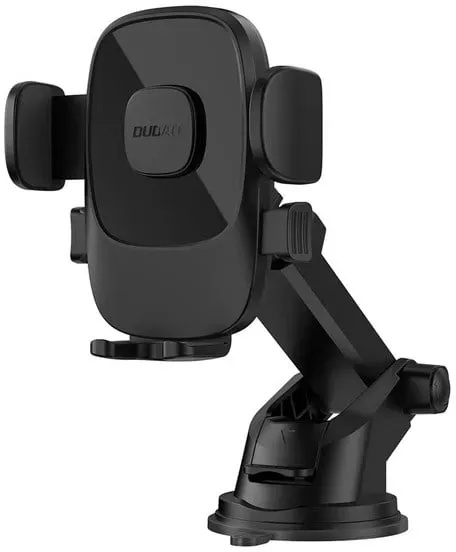 F2N+ smartphone holder with suction cup gravity 360° - black