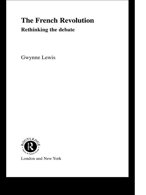 The French Revolution: eBook von Gwynne Lewis
