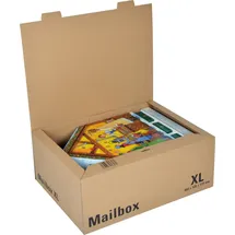 ColomPac Versandkarton Mailbox XL braun