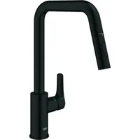 Grohe Eurosmart Einhebelmischer Matt Black