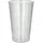 Papstar Plastikbecher 0,2 l Glasklar 50 St.