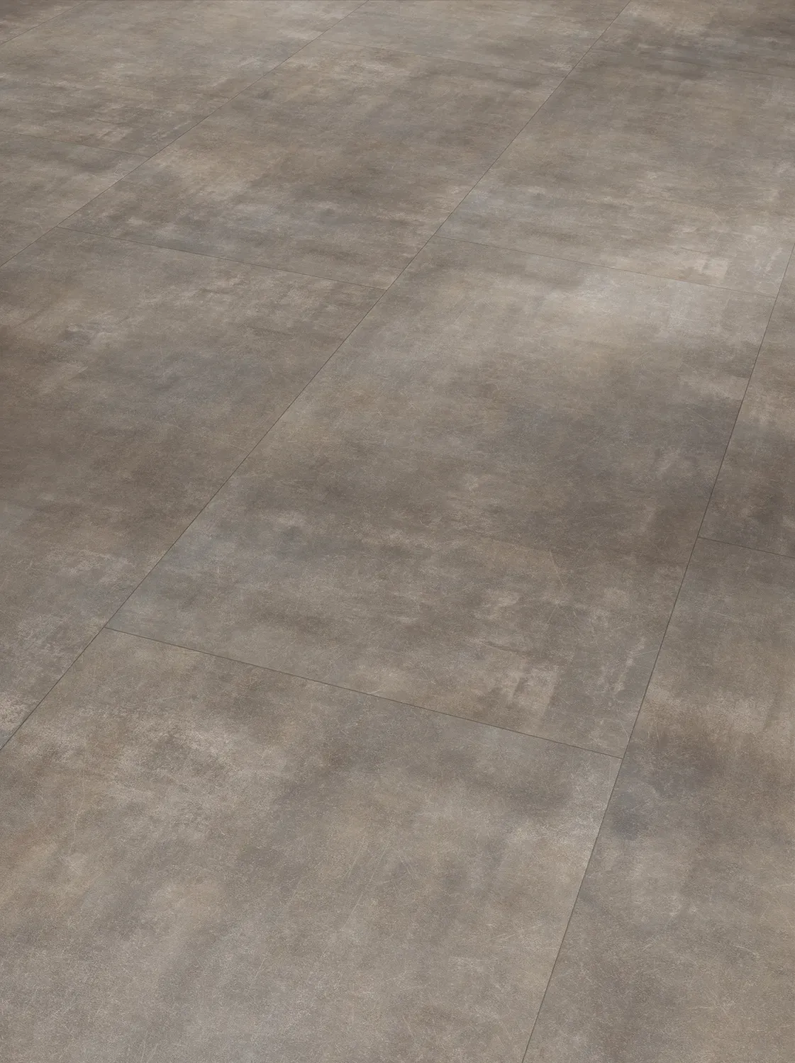 Parador Trendtime 5 Vinylboden Mineral Grey Mineralstruktur Rigid / SPC Großfliese 914x457x6 mm