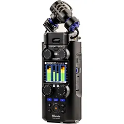 ZOOM H5 Studio Portabler Audio-Recorder (6 Kanal)