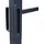 Inova Loft Glasschiebetür rechts 102,5 x 220 cm schwarz