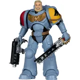 McFarlane Toys Warhammer 40.000 Actionfigur Grey Hunter (Space Wolves) 18 cm
