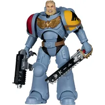 McFarlane Toys Warhammer 40.000 Actionfigur Grey Hunter (Space Wolves) 18 cm