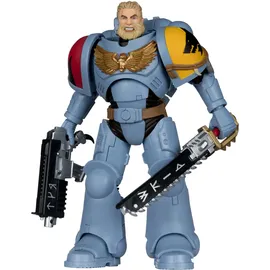 McFarlane Toys Warhammer 40.000 Actionfigur Grey Hunter (Space Wolves) 18 cm
