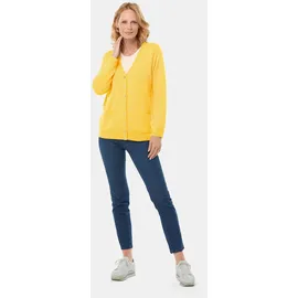 GOLDNER Uni Merino-Cardigan Gelb 52