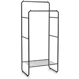 Hti-Living Garderobenständer Metall Schwarz