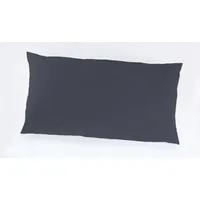 H. G. Hahn Vario Kissenbezug Jersey schwarz, 40 x