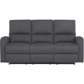 Home Affaire »TOURNAY manuelle Relaxfunktion, Liegefunktion (105°-135°), Webstoff« Reclinerfunktion in 2 Sitzen (links u. rechts)