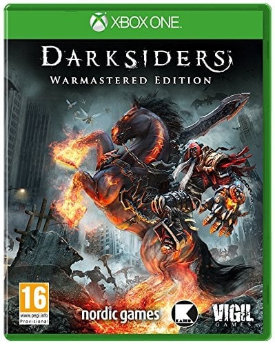 THQ, Darksiders Warmastered Edition Französisch Xbox One