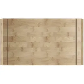 Schock Schneidebrett-Set Bambus 1-tlg. 54 x 30 cm Beige