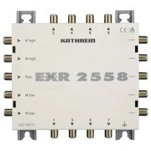 Kathrein Multischalter 5 auf 8 kaskadierb. EXR 2558