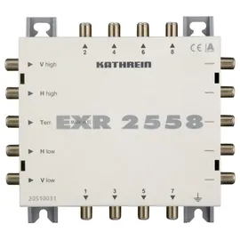 Kathrein Multischalter 5 auf 8 kaskadierb. EXR 2558