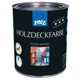 PNZ Holzdeckfarbe Gebinde:2.5L, Farbe:lichtgrau