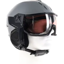 Uvex Instinct Visor Pro v grey matt silver mirror 60-62