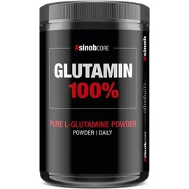 Sinob L-Glutamin Pulver 500 g