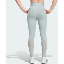 adidas Damen Tight TECHFIT Stash Pocket Full-Length, Leggings - Wonder Sage - XL