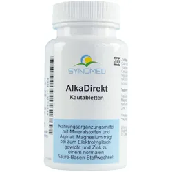 ALKADIREKT Kautabletten 50 St Kautabletten