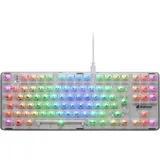Sharkoon Crystal Shark mechanische Gaming-Tastatur DE