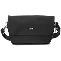 Zwei Gürteltasche Mademoiselle.M MH40 Hip Bag Nubuk-Black