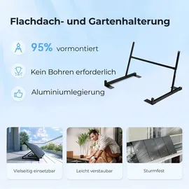 sunshare Flachdach-Halterung für Ray 285 W Modul
