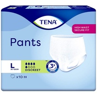 TENA PANTS Discreet large 95-125 cm Einweghose 10 St