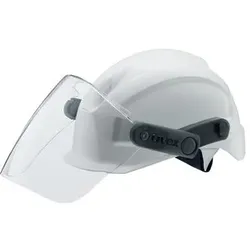 uvex pheos Visier SLB1 Störlichtbogen Klasse 1 farblos mechanisch für uvex pheos Schutzhelm E-S-WR transparent - 9906005 - transparent