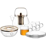 LEONARDO Tè Per Te Tee-Set für 4 Personen 1,2 Liter
