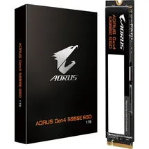 Gigabyte AORUS Gen4 5000E SSD PCIe 4.0 x4, NVMe 1.4 1TB
