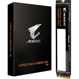Gigabyte AORUS Gen4 5000E SSD PCIe 4.0 x4, NVMe 1.4 1TB