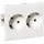 Schneider Electric 5940015 Einbaudose 2fach Steckdose 1St.