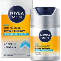 NIVEA Active Energy Gesichtspflege Gel 50 ml