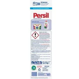 Persil COLOR PULVER TIEFENREIN Waschmittel Pulver, 5,4 kg