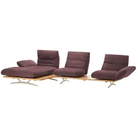 KOINOR Ecksofa Marilyn ¦ rot ¦ Maße (cm): B: 324 H: 96 T: 160.0