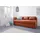 MAINTAL Polsterliege Diana 93 x 200 cm orange