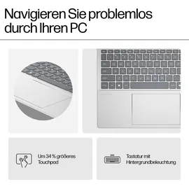 HP Pavilion 16-af0555ng Intel Core Ultra 5 125U 16 GB RAM 1 TB SSD Natural Silver