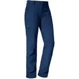 Schöffel Damen Ascona Hose (Größe XS, blau)