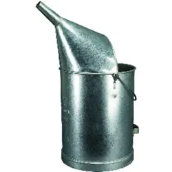 Messeimer aus Stahlblech 20,0l