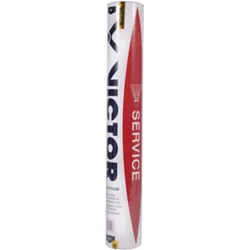Victor Badmintonbälle Service (Turnierqualität) Naturfeder weiss Dose 12er