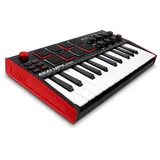Akai Professional MPK Mini MK3 25-Tasten USB MIDI Keyboard Controller, 8 Hintergrundbeleuchtete Drum Pads, 8 Regler, Musikproduktion-Software und Native Instruments Sound Package (NKS Integration)