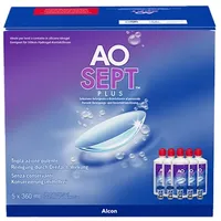 Alcon Plus Peroxid-Lösung 5 x 360 ml