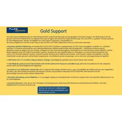 FLUKE Gold Support Vertrag GLD3-DSX-5000Mi