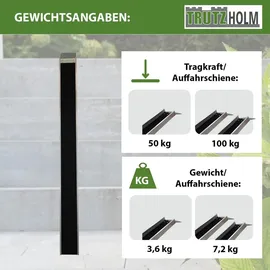 Trutzholm Auffahrschiene 50 kg