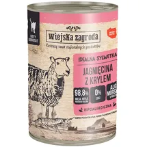 Wiejska Zagroda Lamm mit Krill 24 x 400 g
