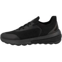 GEOX D SPHERICA ACTIF Sneaker, Black, 35 EU